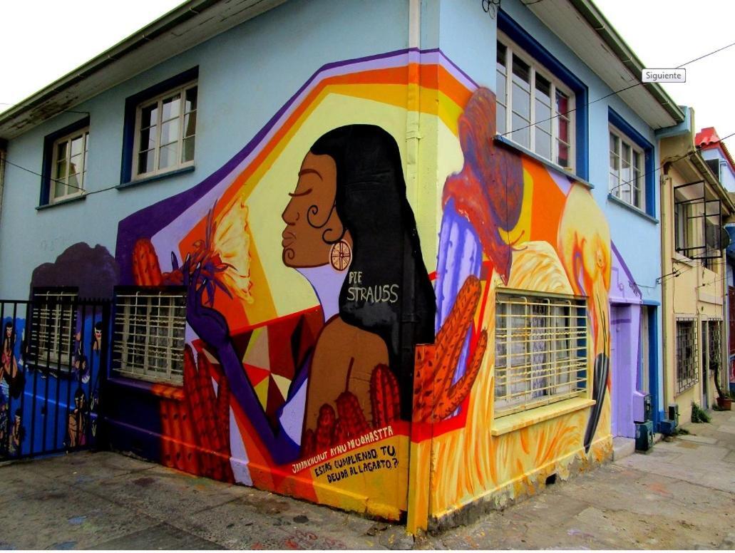 Acomodação com café da manhã  Beer&beer Valparaíso